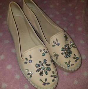 Carvela Rhinestone Espadrilles